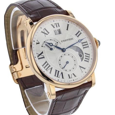 cartier silver watch replica|imitation cartier watches.